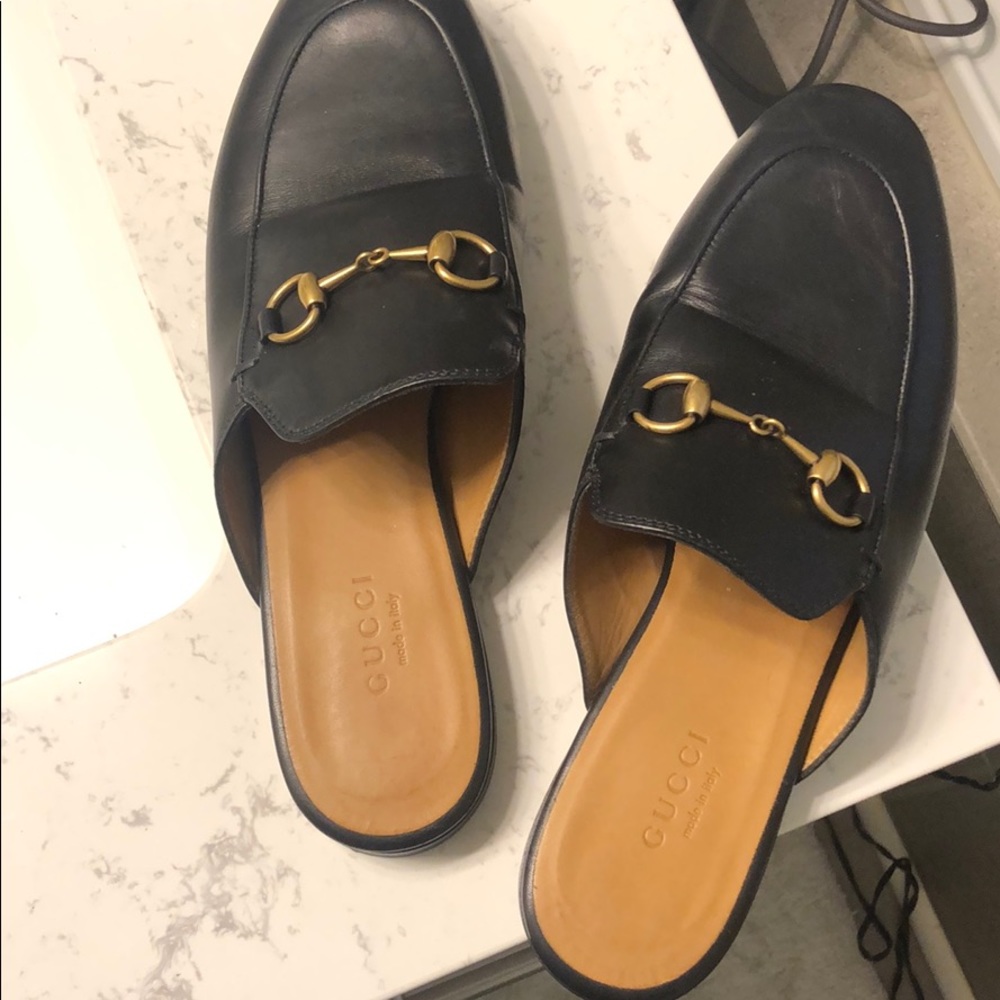 Gucci Mules black
